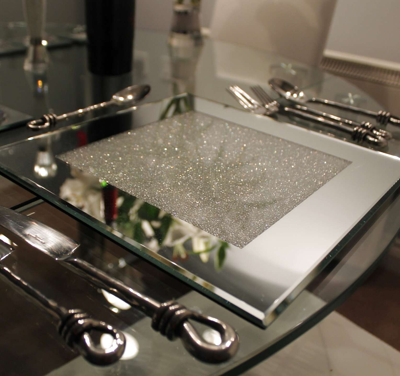 Mirror Table Mats For Sale In Uk View 79 Bargains