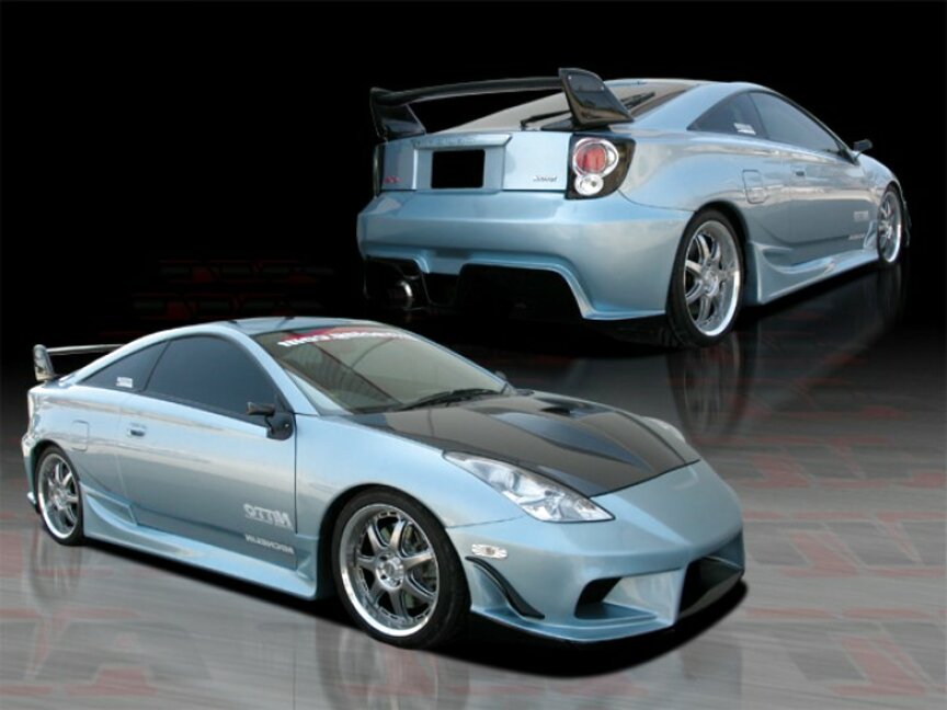 Toyota Celica Trd Body Kit