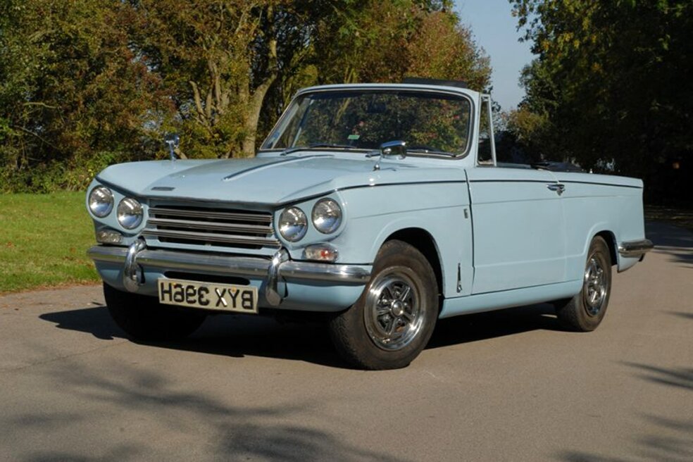 Triumph Herald Vitesse Car for sale in UK | View 51 ads