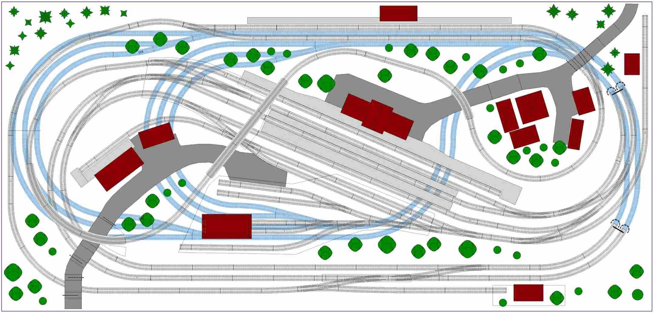 Train Layout for sale in UK | 57 used Train Layouts