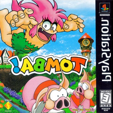 buy tomba ps1 game