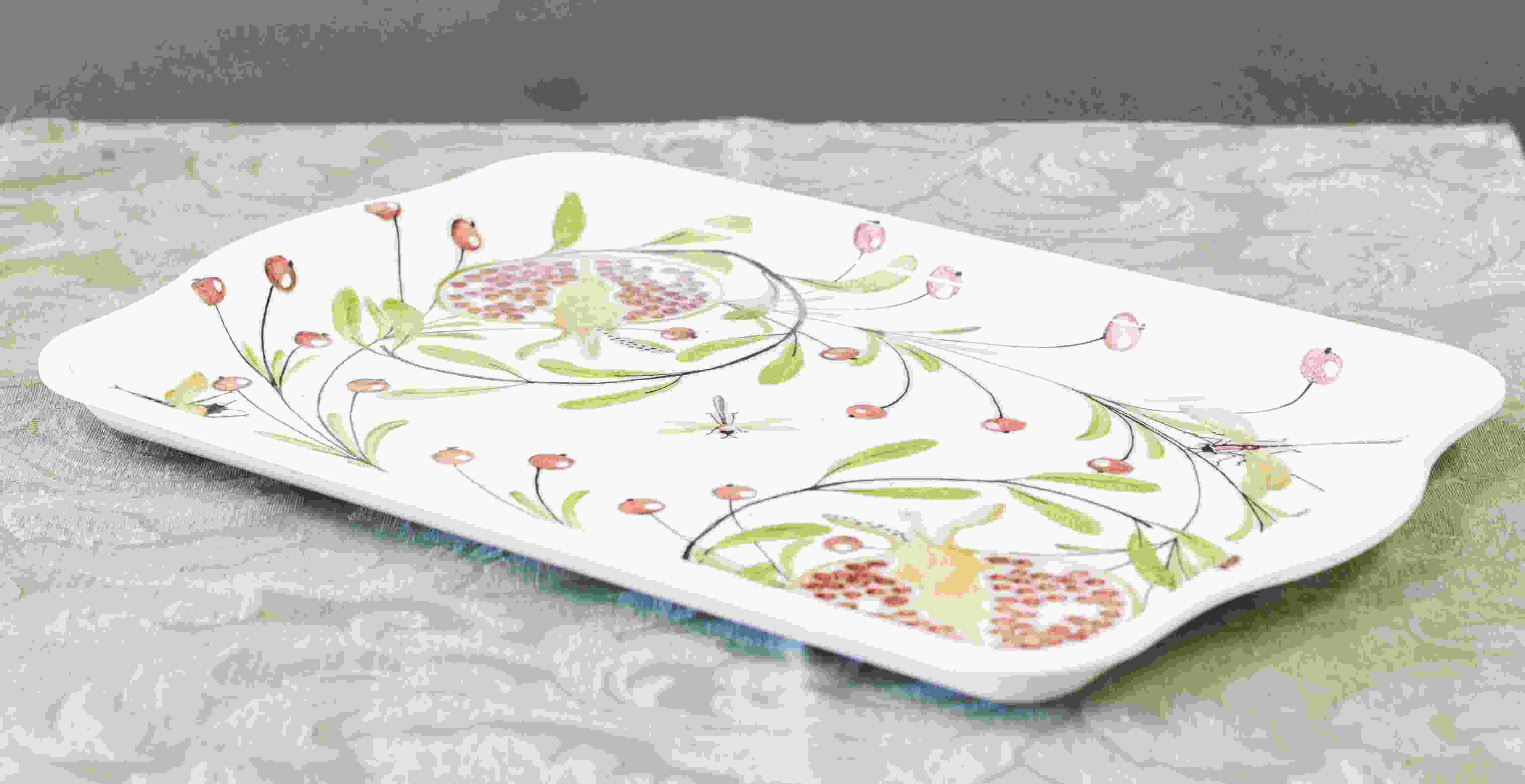 Melamine Tea Tray for sale in UK | 58 used Melamine Tea Trays