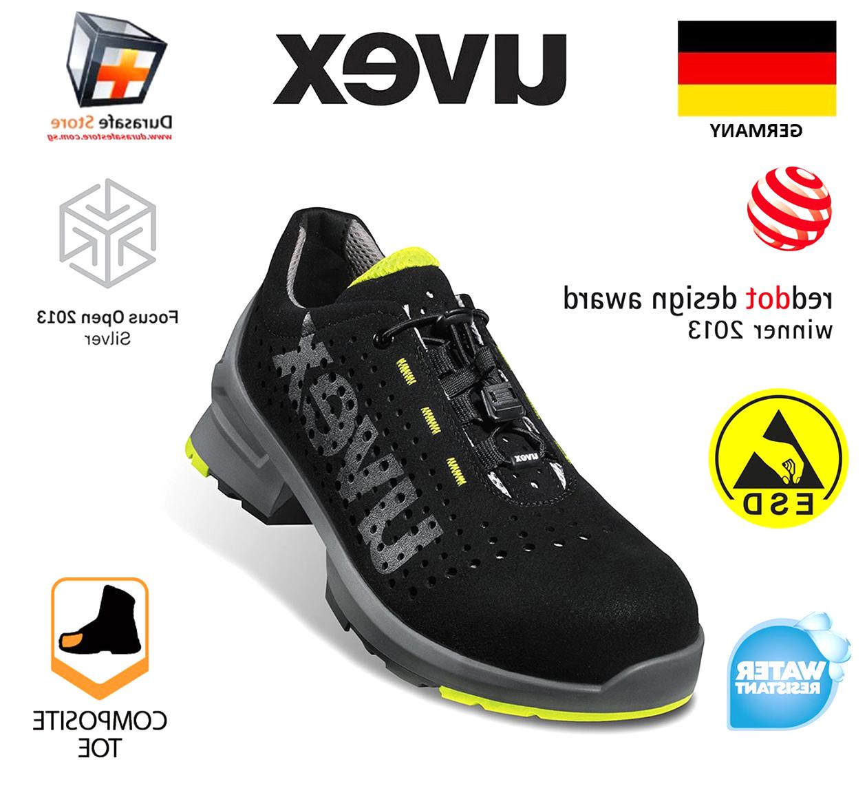 uvex safety trainers uk