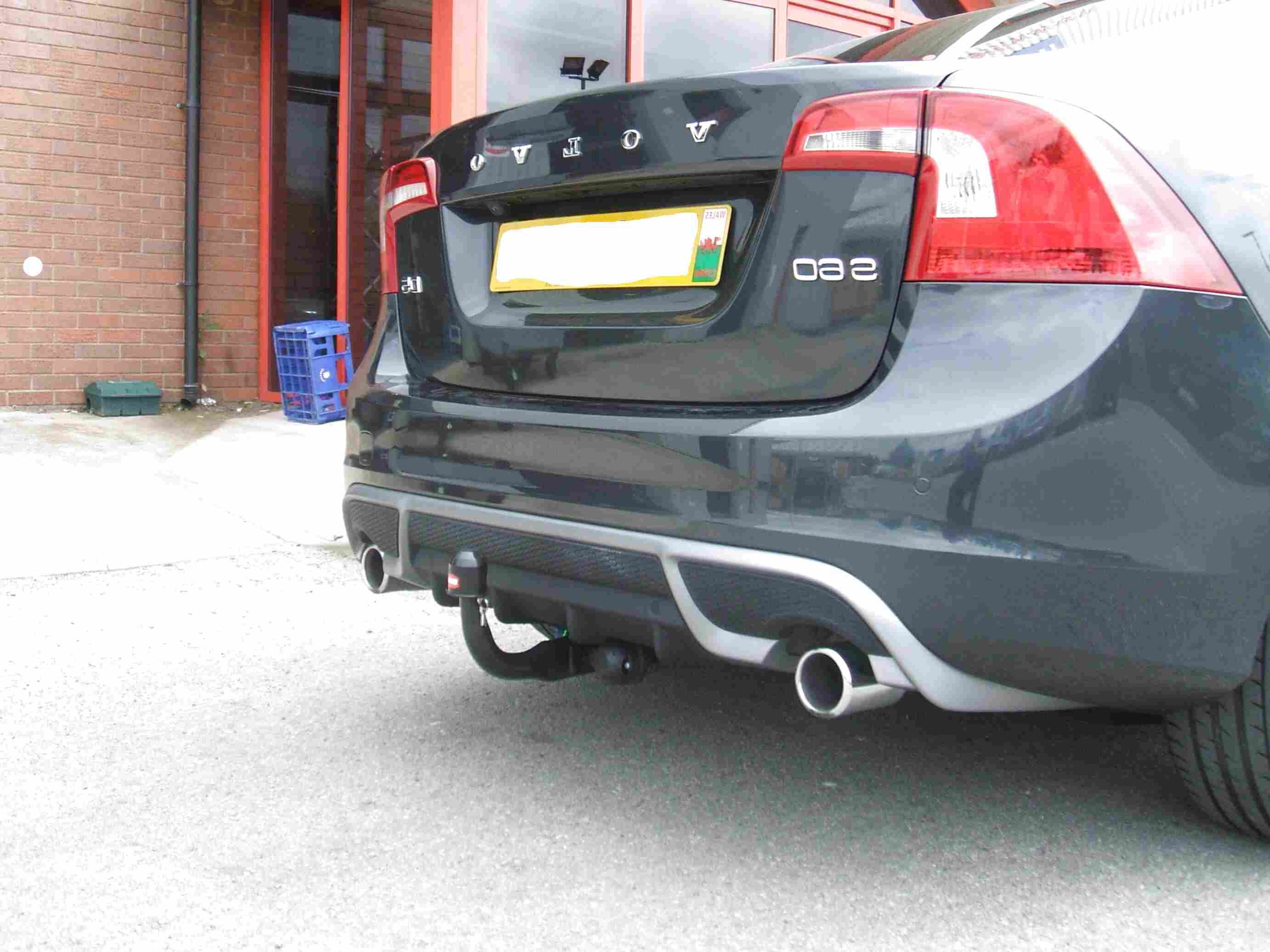 volvo s60 tow bar