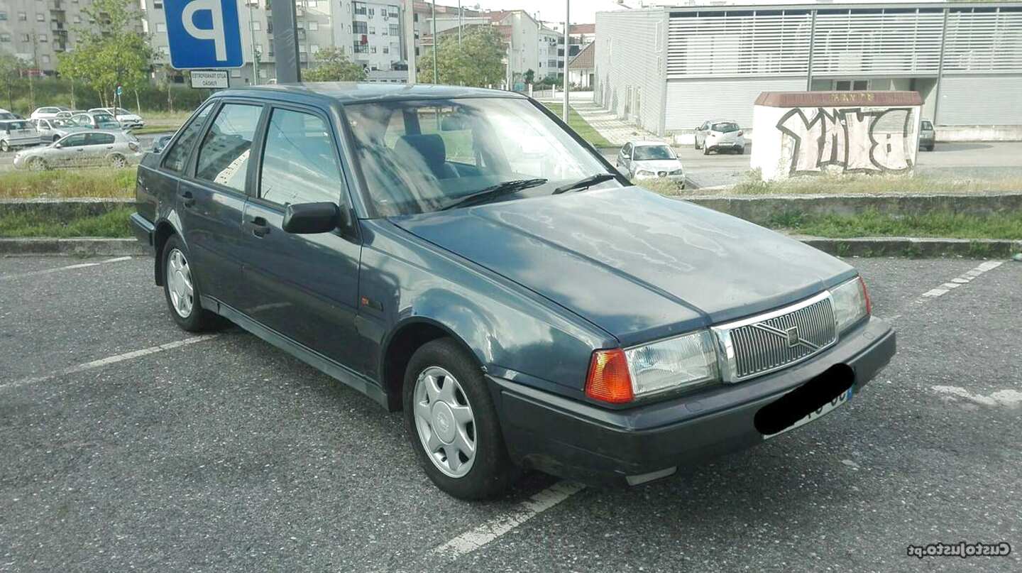 Volvo 440 двигатель