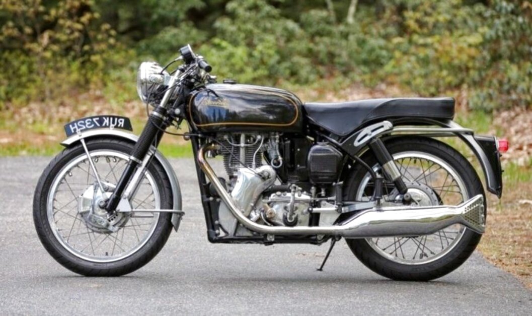 velocette clubman