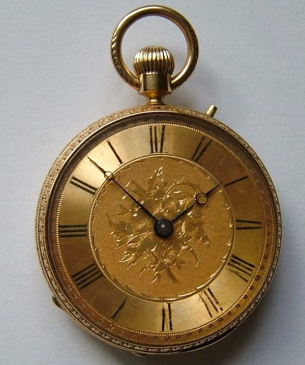 18Ct Gold Pocket Watch for sale in UK | 69 used 18Ct Gold Pocket Watchs