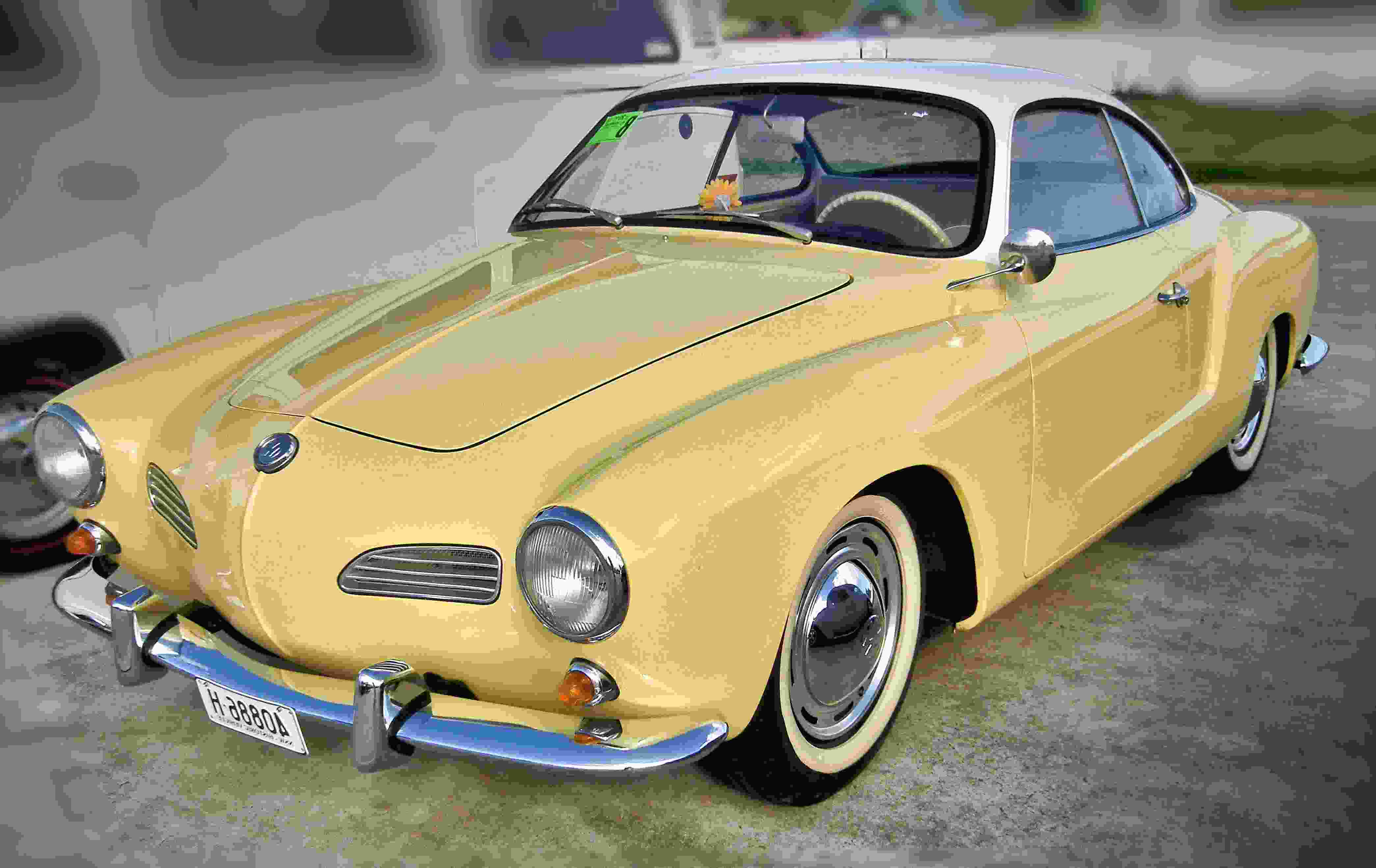 Фольксваген karmann ghia