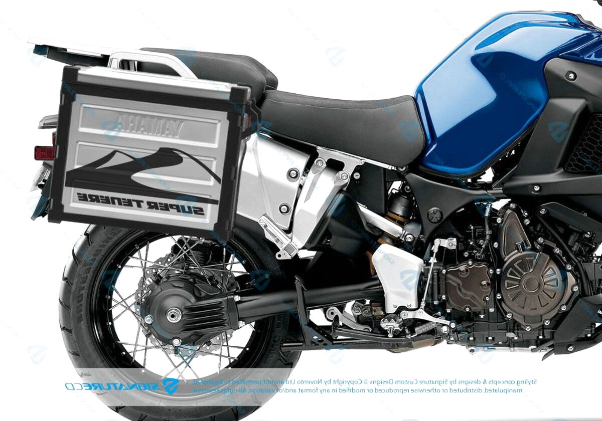 yamaha super tenere panniers for sale