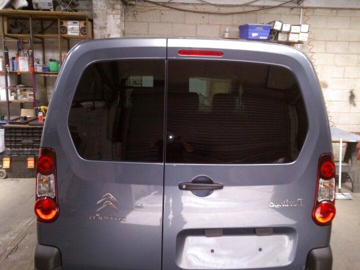 Citroen Berlingo Rear Doors For Sale In Uk View 87 Ads