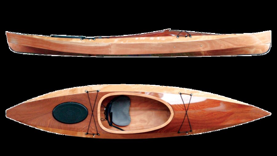 wood kayak for sale in uk 56 second-hand wood kayaks