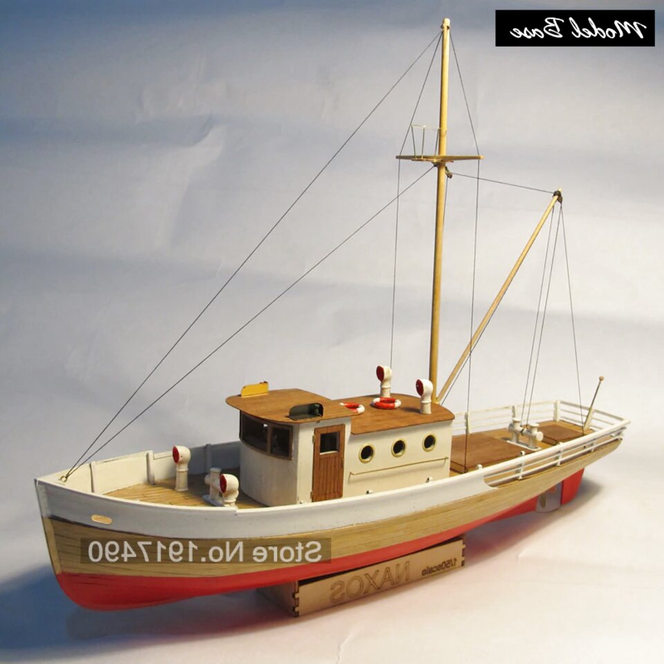 Wooden Model Fishing Boats for sale in UK | 65 used Wooden Model ...