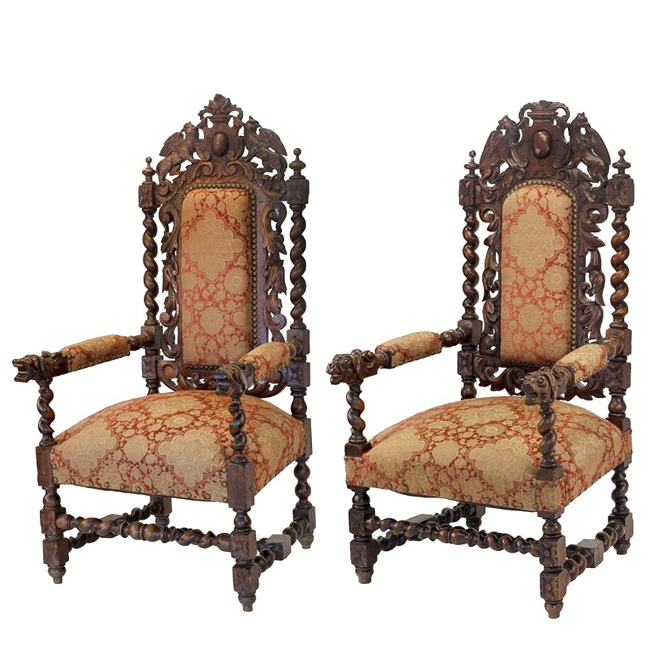 Jacobean Chairs for sale in UK | 66 used Jacobean Chairs