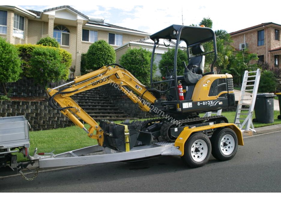 Mini Excavator Trailer For Sale In Uk 