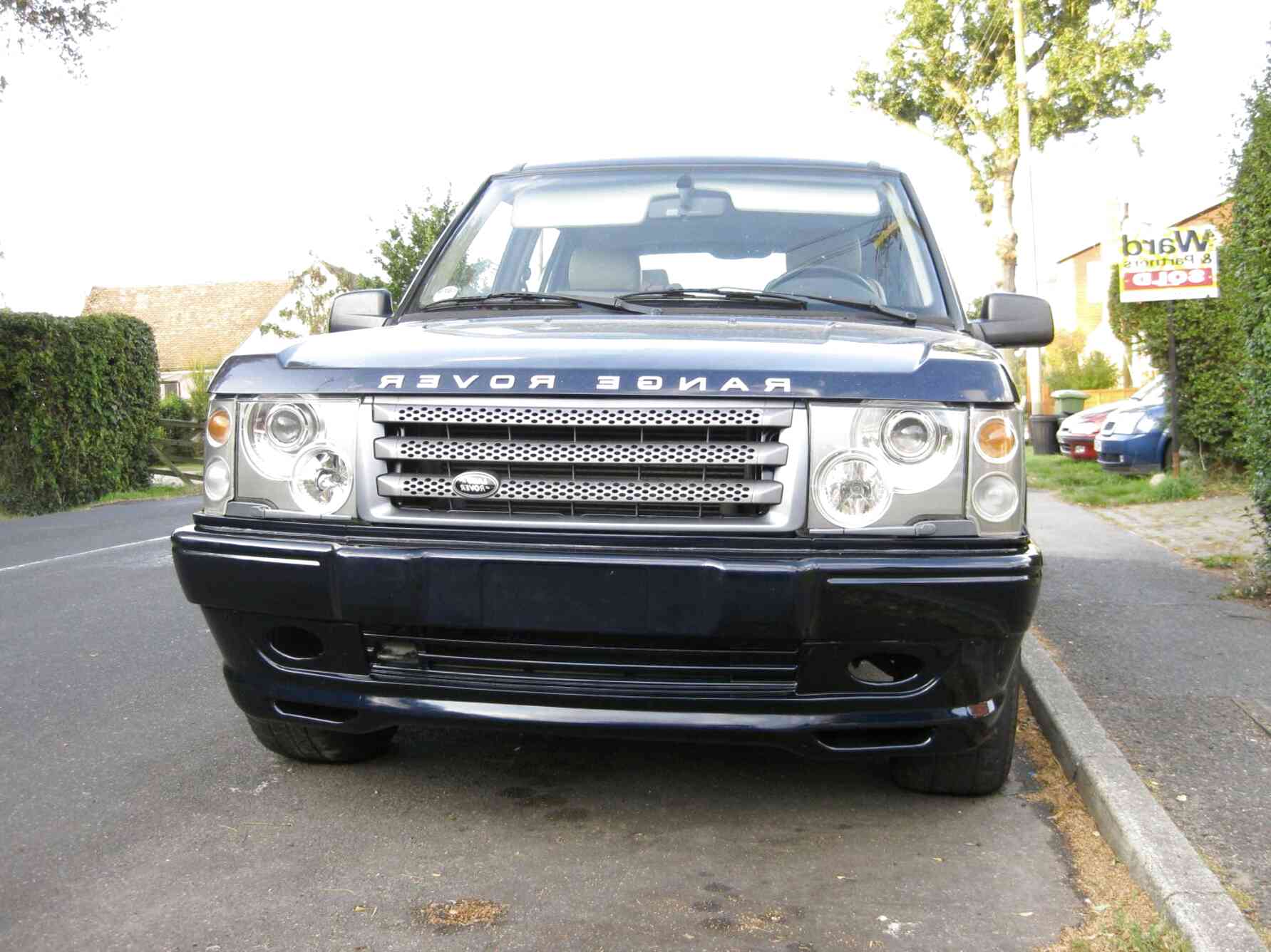 Резина range rover p38