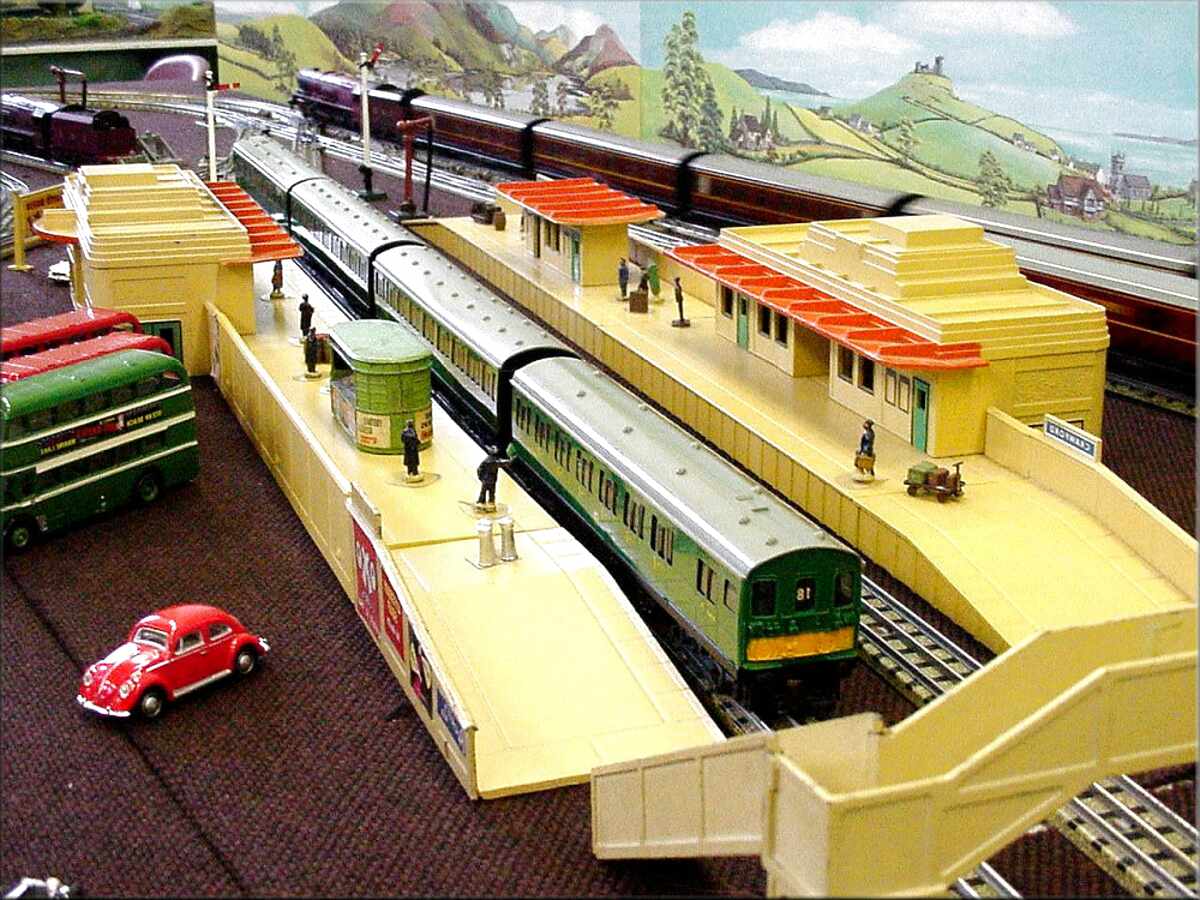 hornby dublo layouts for sale