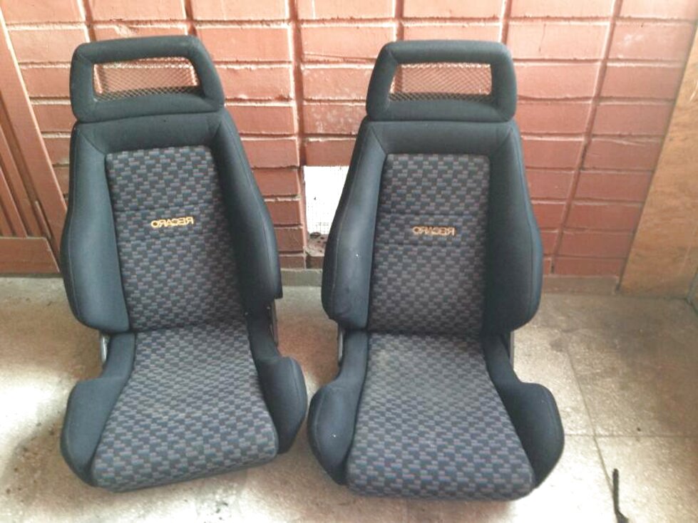 Fishnet Recaro Headrests for sale in UK | 62 used Fishnet Recaro Headrests