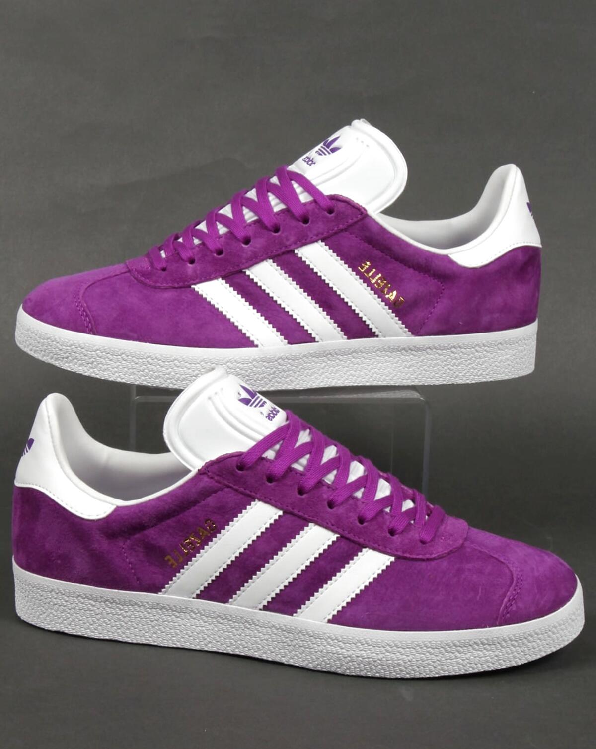 purple adidas gazelle trainers| Enjoy free shipping | www.araldicavini.it
