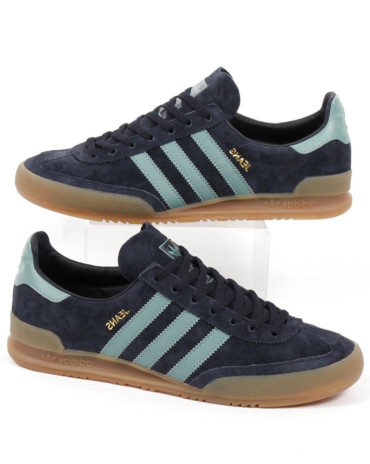 adidas jeans navy and sky blue