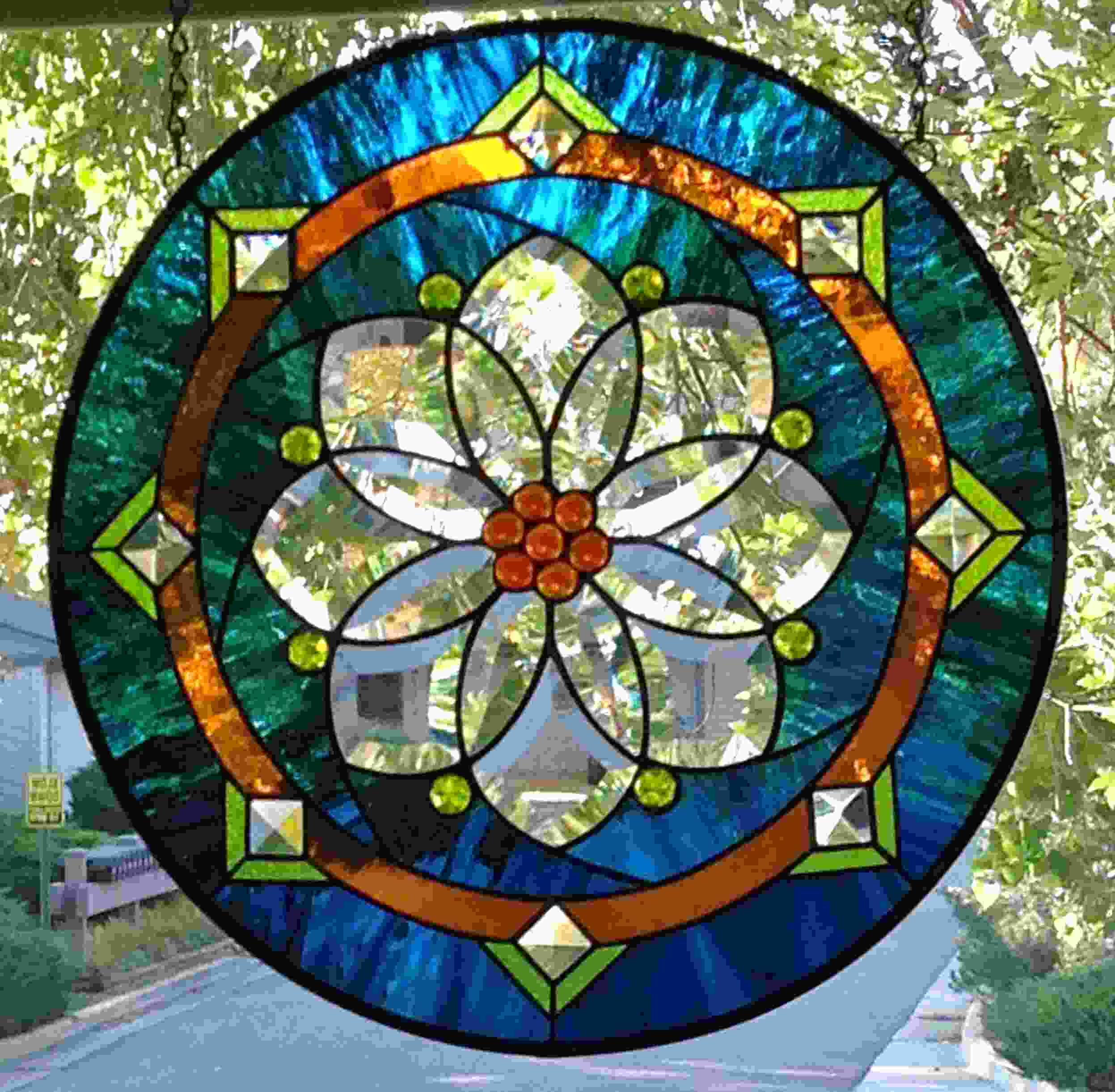 Stained Glass Panels for sale in UK | 102 used Stained Glass Panels