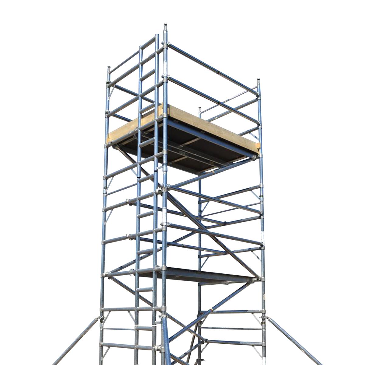 aluminium tower