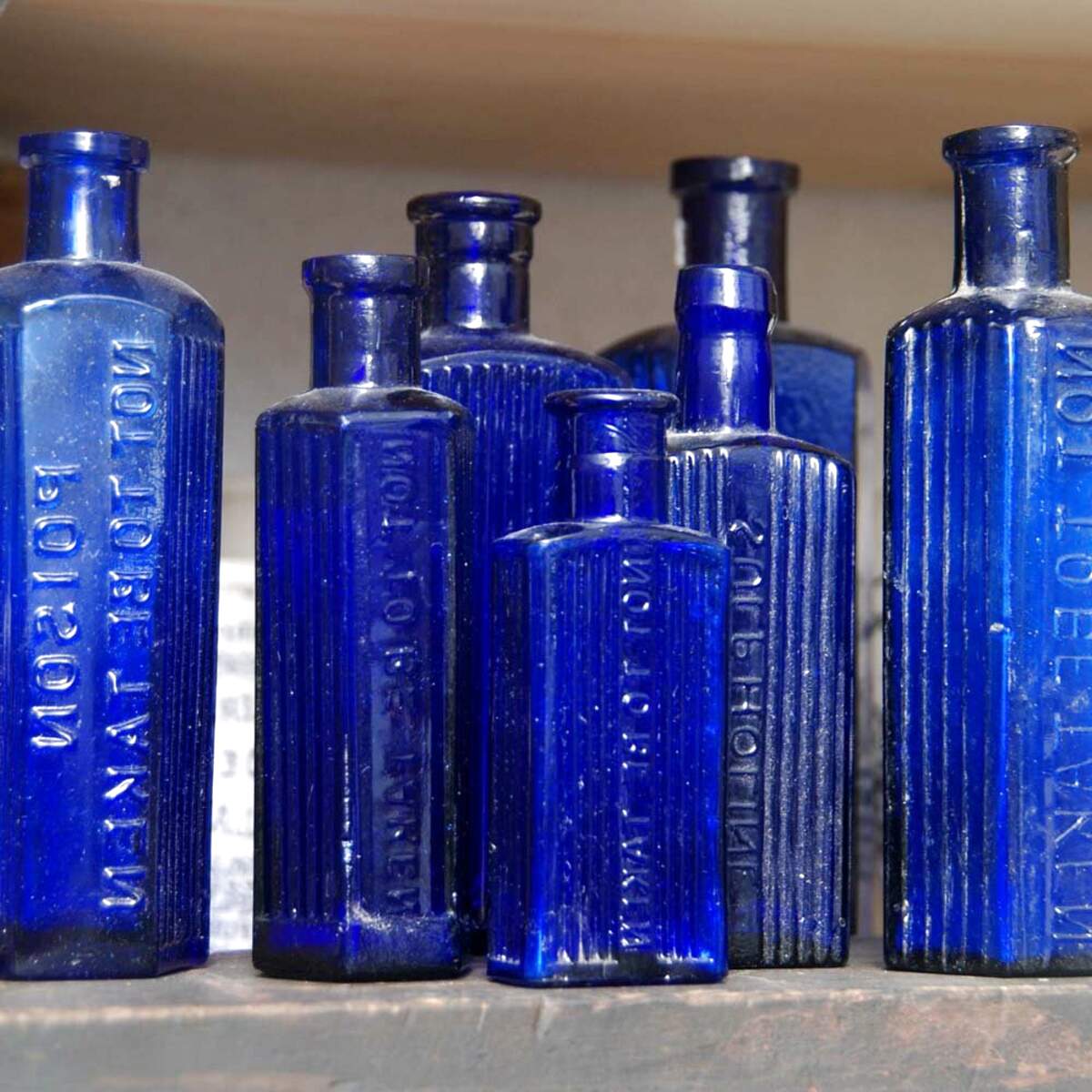 Antique Poison Bottles for sale in UK | 58 used Antique Poison Bottles