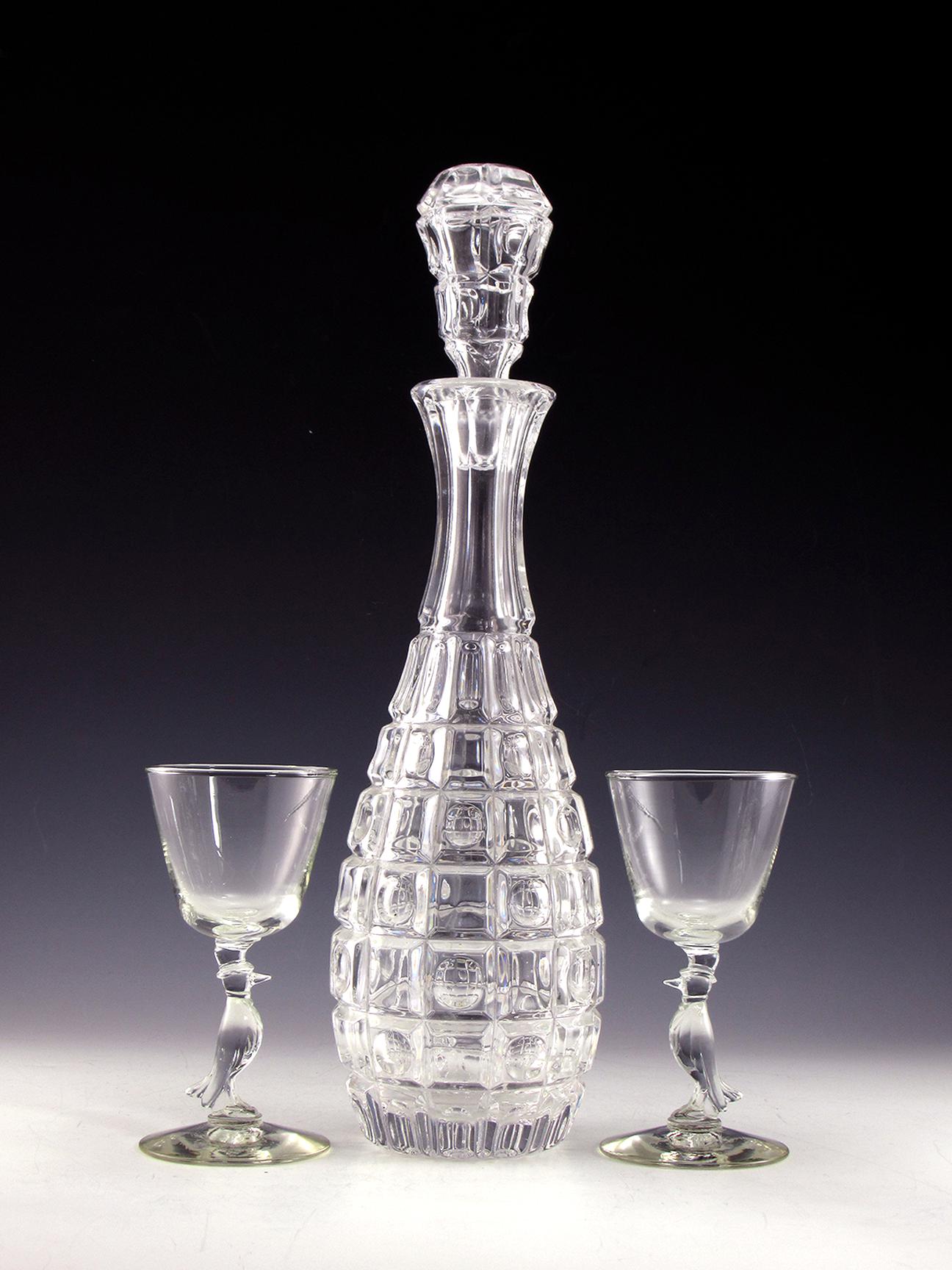 Antique Crystal Decanter for sale in UK | 96 used Antique Crystal Decanters