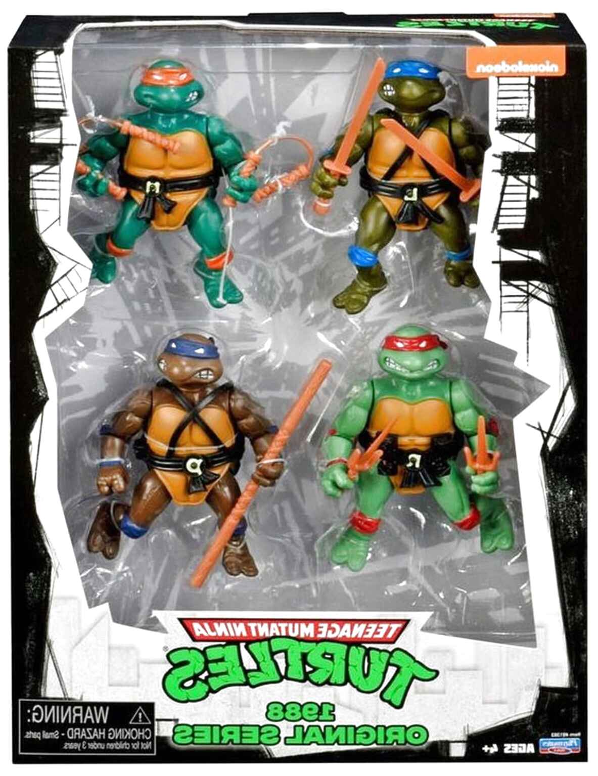 Original Teenage Mutant Ninja Turtles Toys for sale in UK | 60 used ...