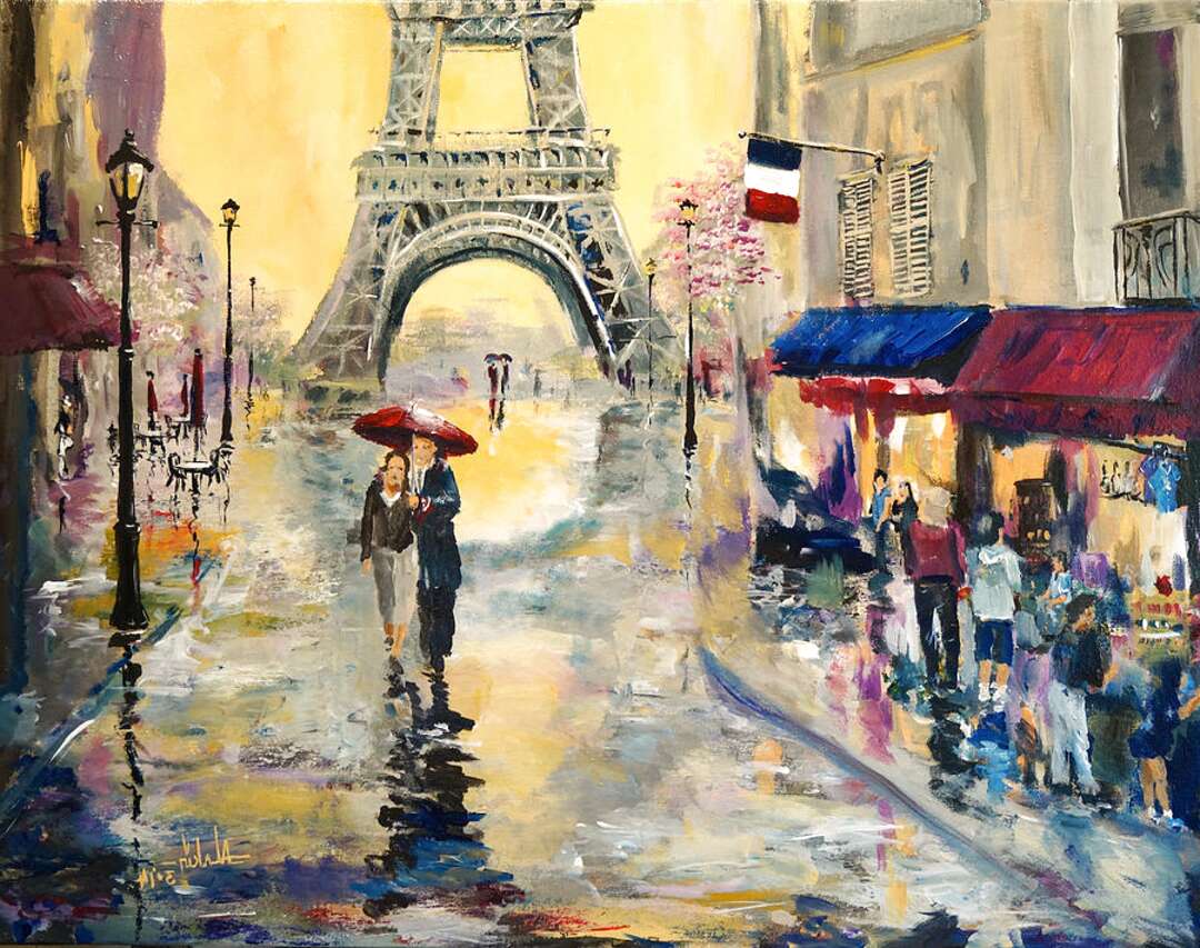 Parisian Paintings for sale in UK | 60 used Parisian Paintings