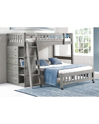 l shaped bunk beds with storage