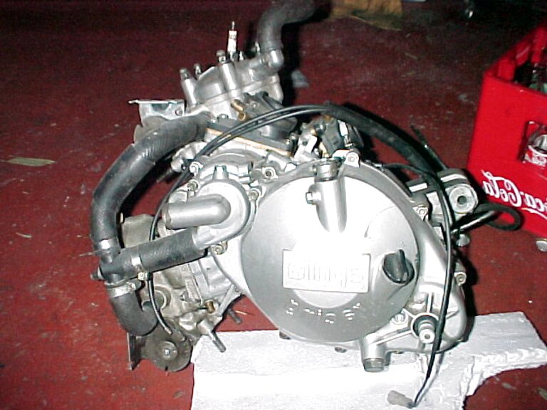 aprilia rs 250 engine