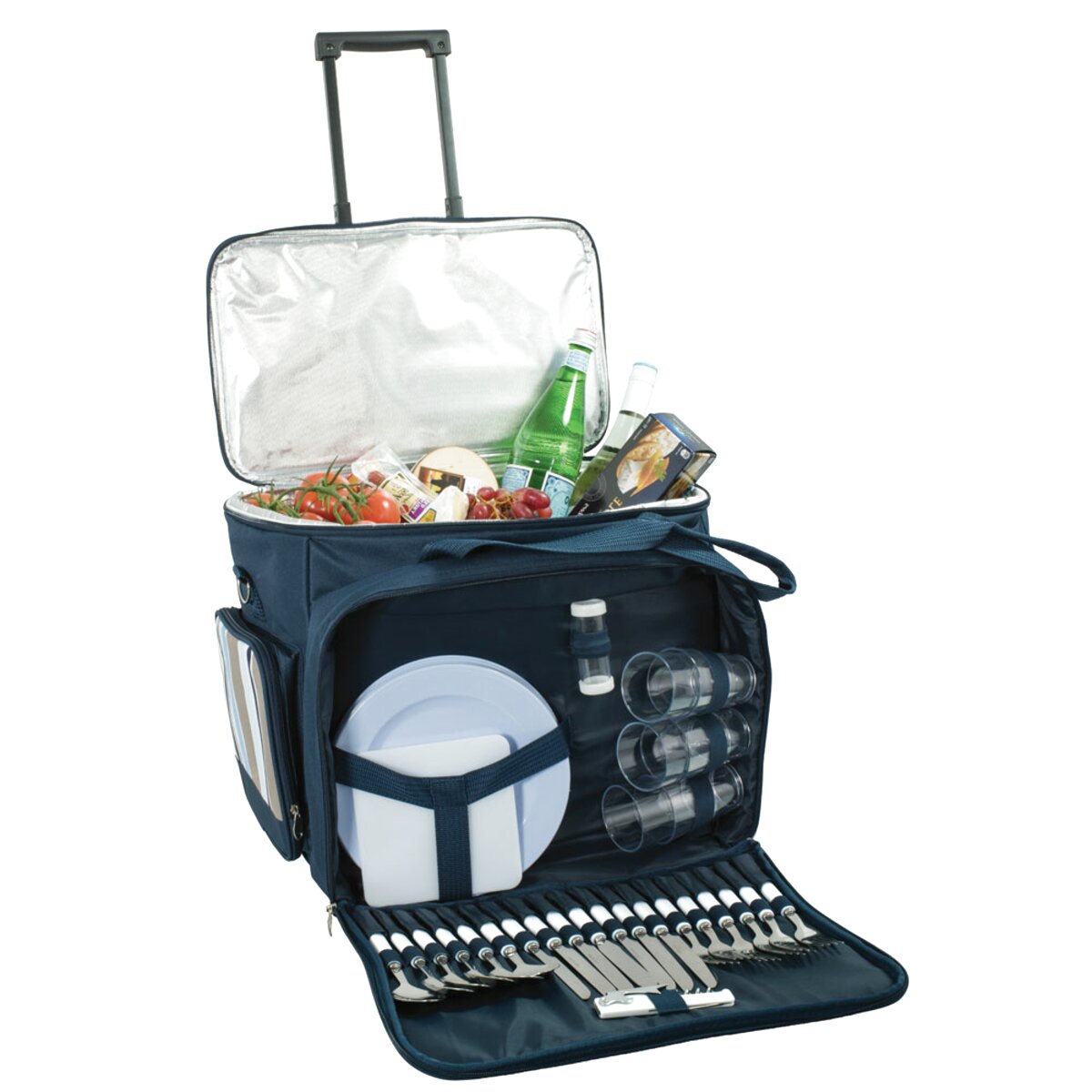 picnic cooler trolley