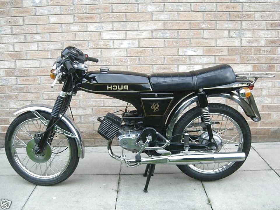 puch grand prix moped for sale