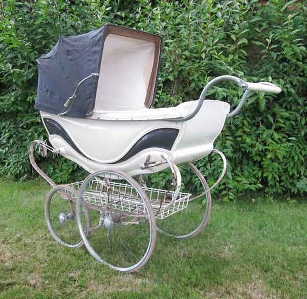 classic silver cross pram