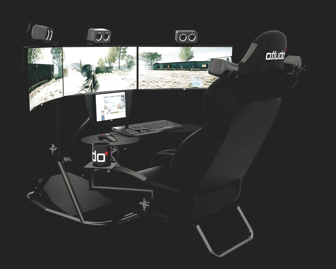 gaming cockpit