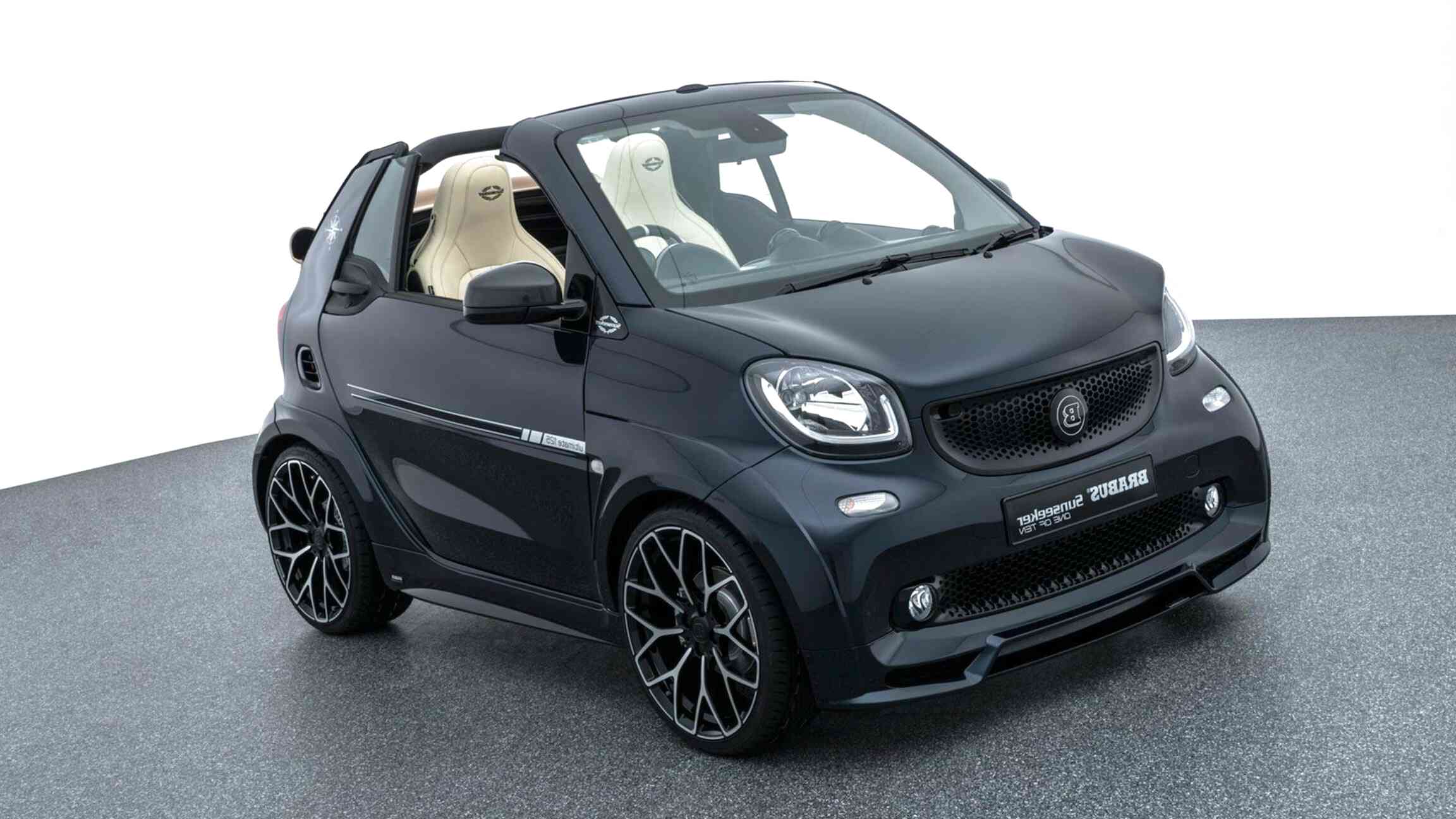 Smart Fortwo Brabus for sale in UK | 84 used Smart Fortwo Brabus