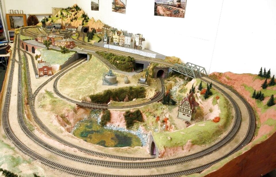 ho scale layout for sale