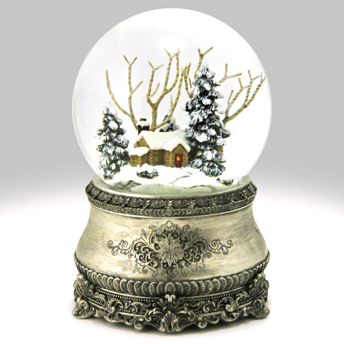 xmas snow globes uk