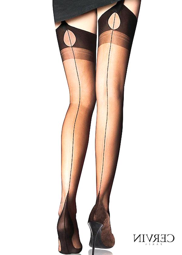 Fully Fashioned Seamed Stockings for 