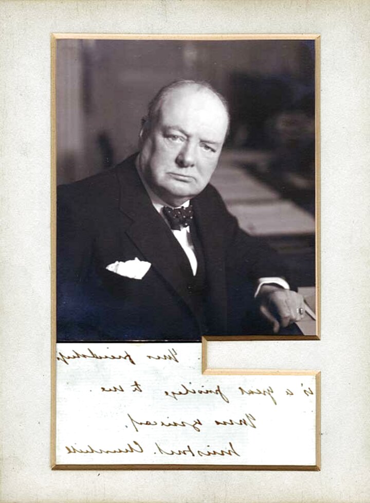 Churchill Autograph for sale in UK | 55 used Churchill Autographs