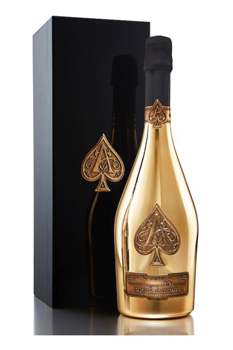 ace of spades champagne pink