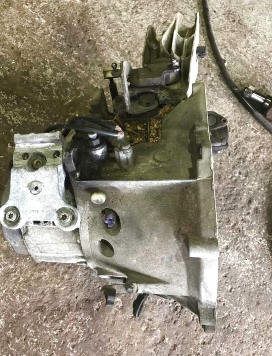 Gearbox faulty citroen c3