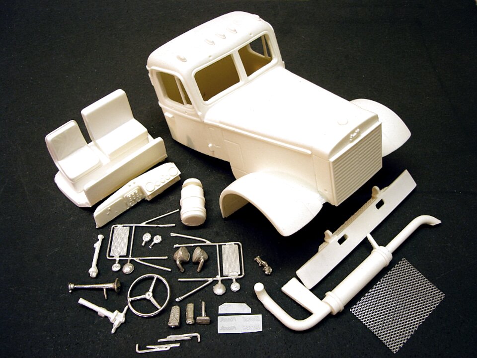 Resin Model Truck Kit for sale in UK 23 used Resin Model Truck Kits