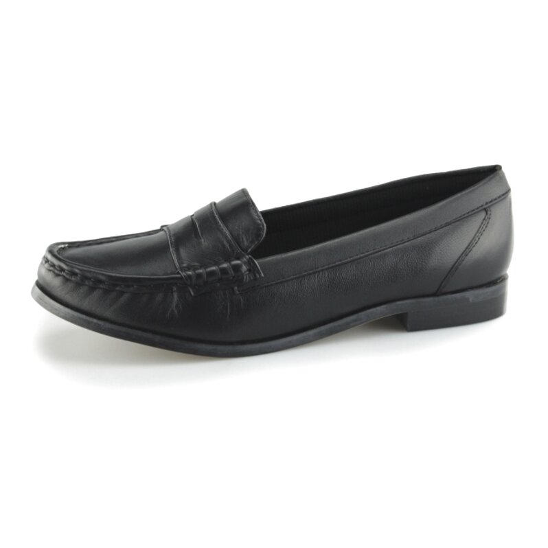 ladies wide fit loafers uk