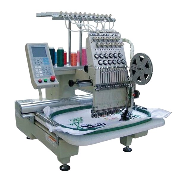 Single Head Embroidery Machine for sale in UK | 28 used Single Head ...