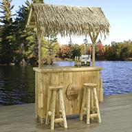 tiki bar for sale