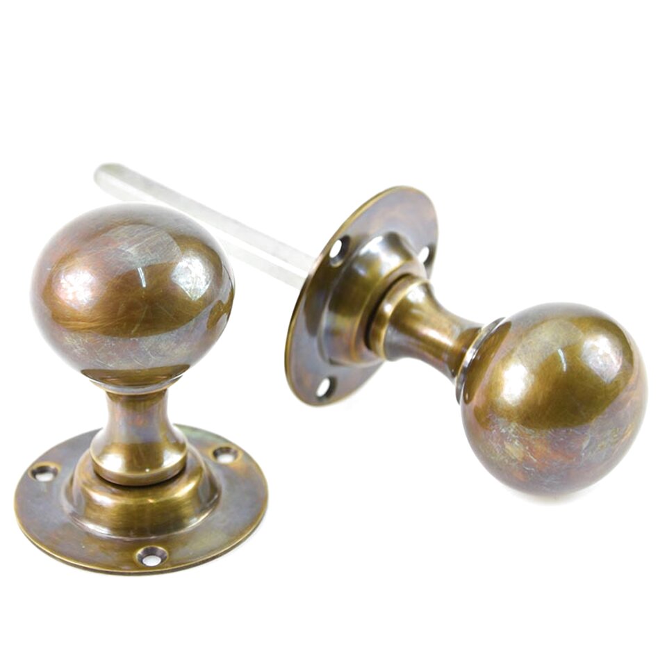 Antique Brass Door Knobs For Sale In Uk 83 Used Antique Brass Door Knobs 4964