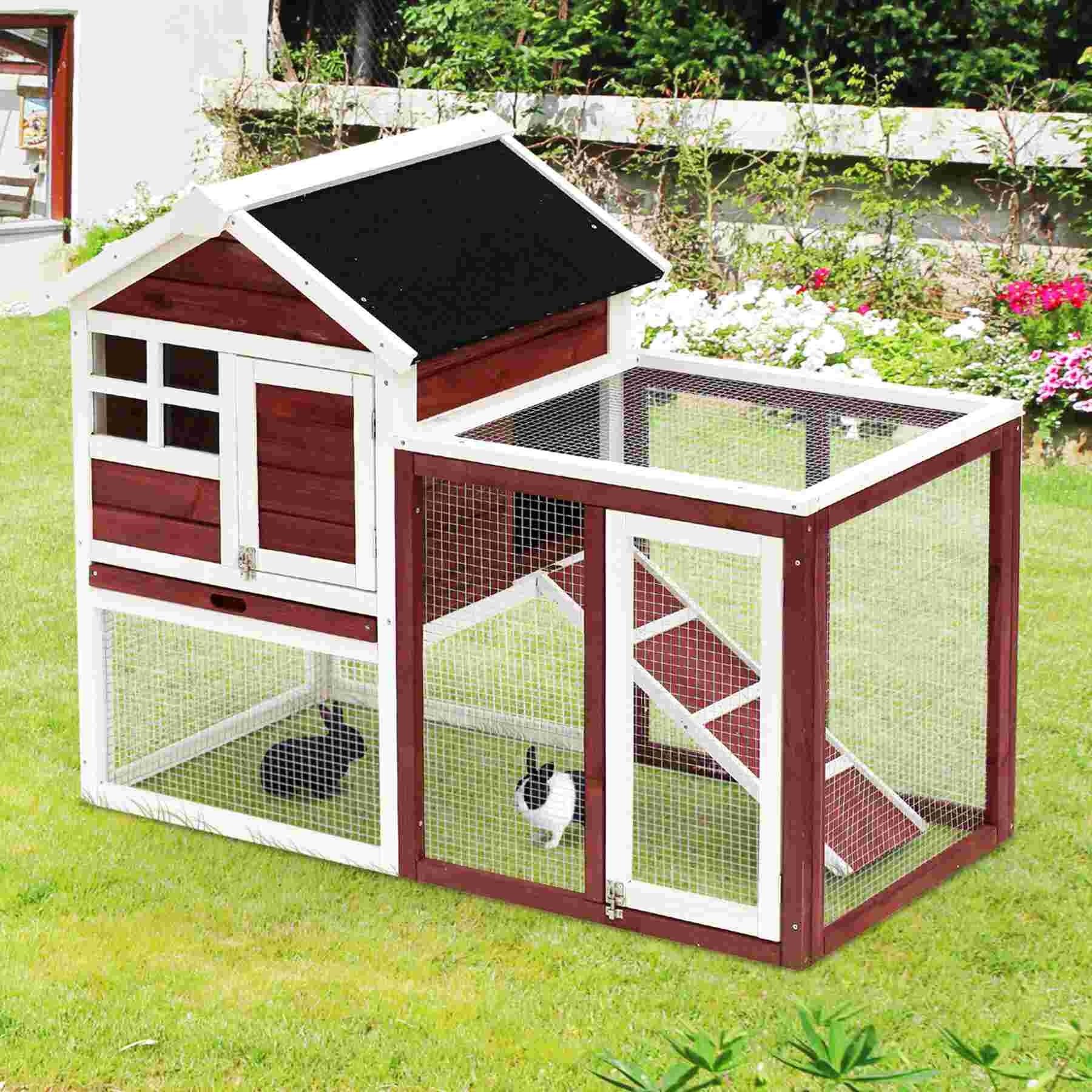 Outdoor Rabbit Cages for sale in UK 57 used Outdoor Rabbit Cages