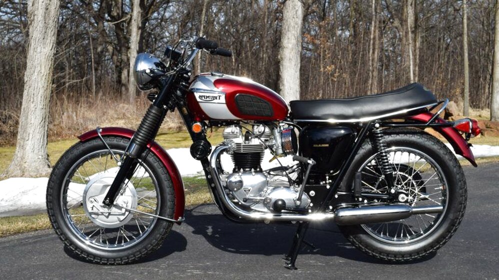 1970 Triumph Bonneville For Sale In Uk 