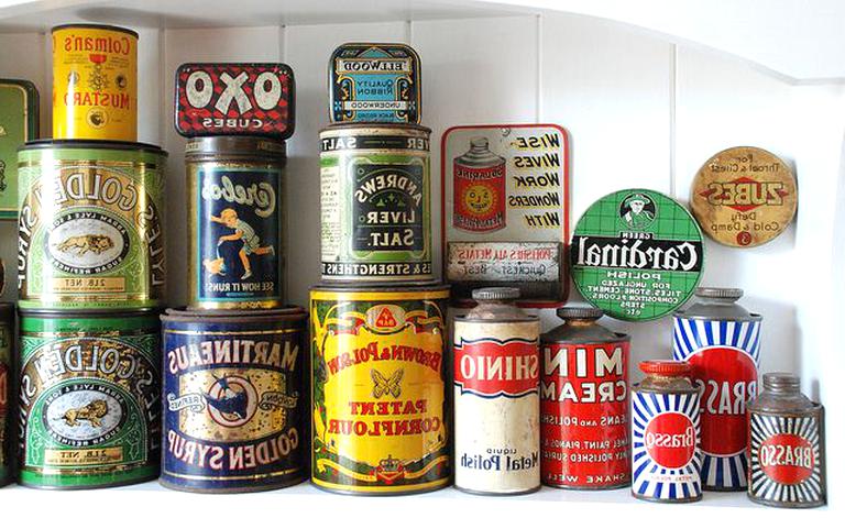 Old Tins for sale in UK | 81 used Old Tins